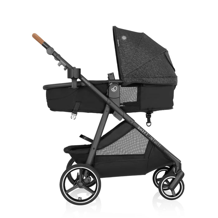 Evenflo Shyft Intuiti Travel System - Black Shale w/ Revolve LiteMax NXT