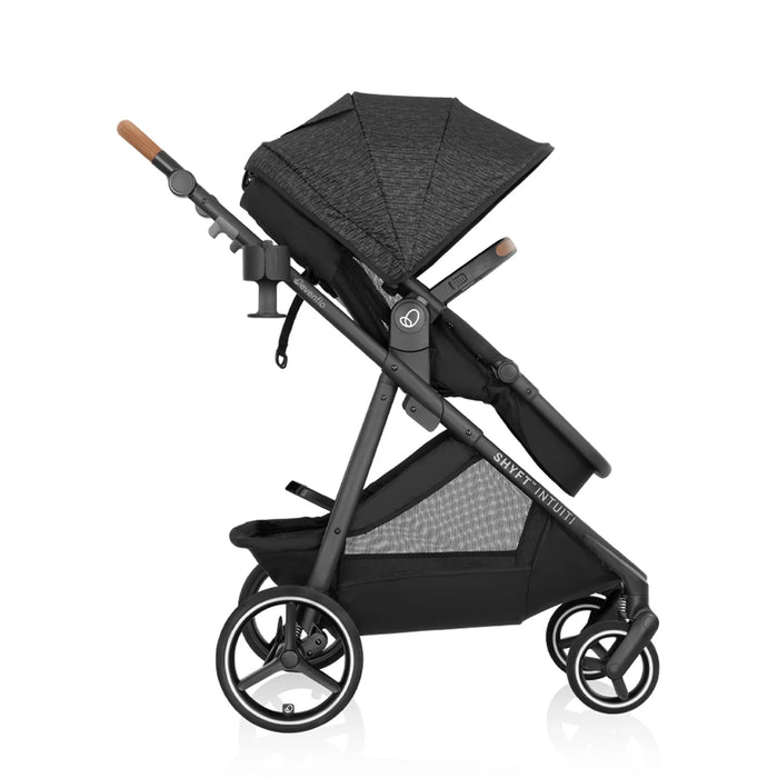 Evenflo Shyft Intuiti Travel System - Black Shale w/ Revolve LiteMax NXT