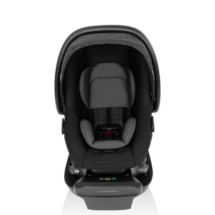 Evenflo Shyft Intuiti Travel System - Black Shale w/ Revolve LiteMax NXT