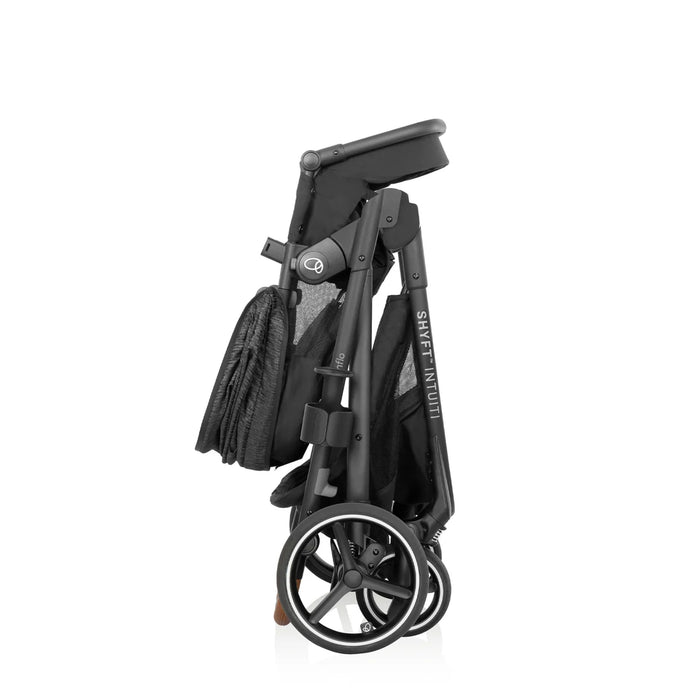 Evenflo Shyft Intuiti Travel System - Black Shale w/ Revolve LiteMax NXT