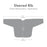 Bumkins Sleeved Bib - Element of Kindness