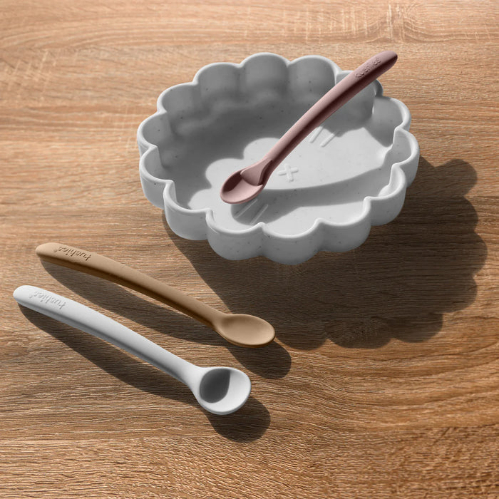 Kushies Silistages Spoon - Mineral Blue/Seafoam/Day Dream Grey