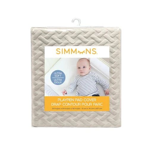 Simmons Playpen Cover 1 pack - Taupe MSC-55105