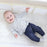 Simmons Tri-Fold Playard Pad PPD-7145