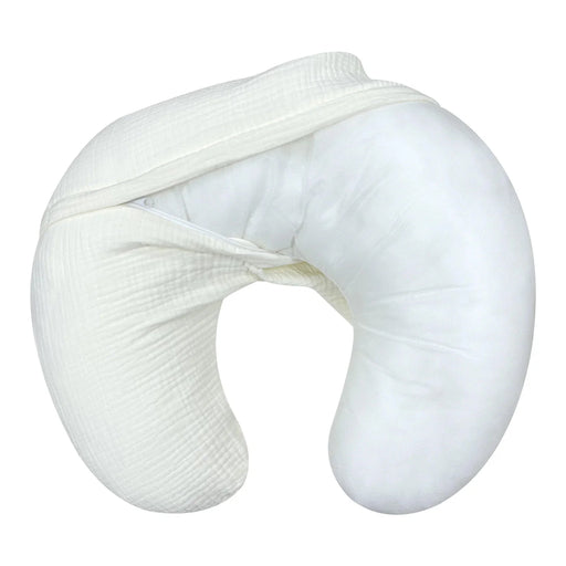 Simmons Caress Nursing Cushion - Coconut Milk