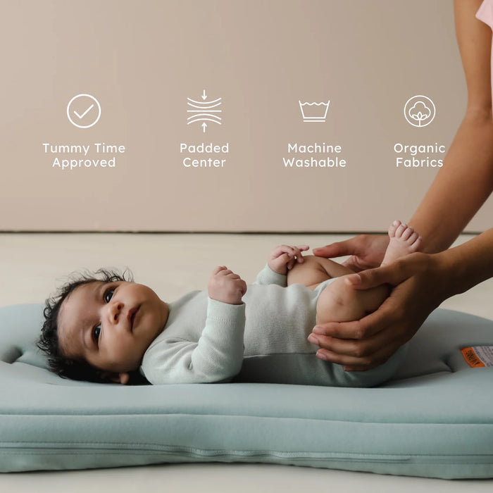 Snuggle Me Lounger Curve - Slate