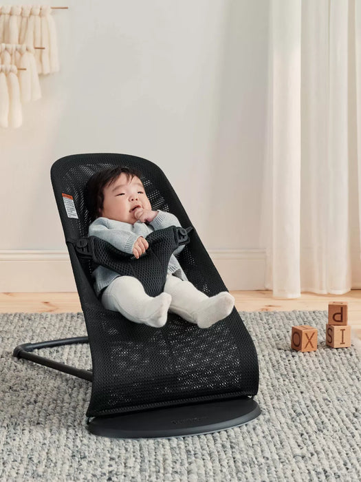 Baby Bjorn Bouncer Bliss Mesh - Black