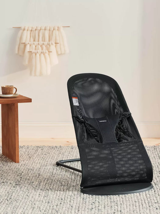 Baby Bjorn Bouncer Bliss Mesh - Black
