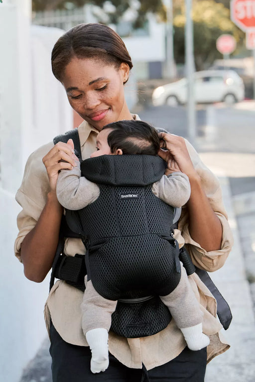 BabyBjorn Carrier Free 3D Mesh - Black