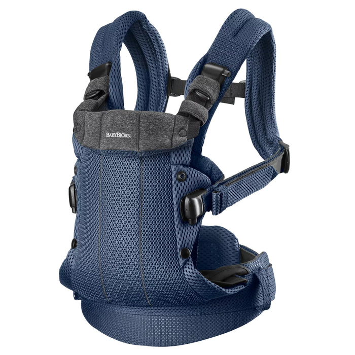 Baby Bjorn Carrier Harmony 3D Mesh - Navy Blue