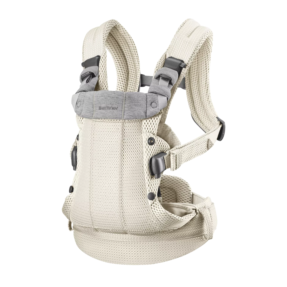 Baby Bjorn Carrier Harmony 3D Mesh - Cream