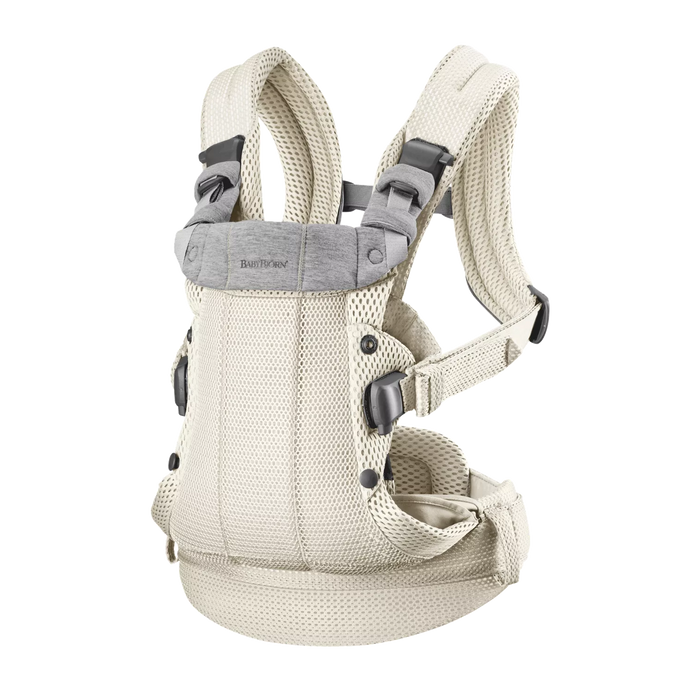 Baby Bjorn Carrier Harmony 3D Mesh - Cream