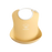 BABYBJÖRN Baby Bib - Powder Yellow