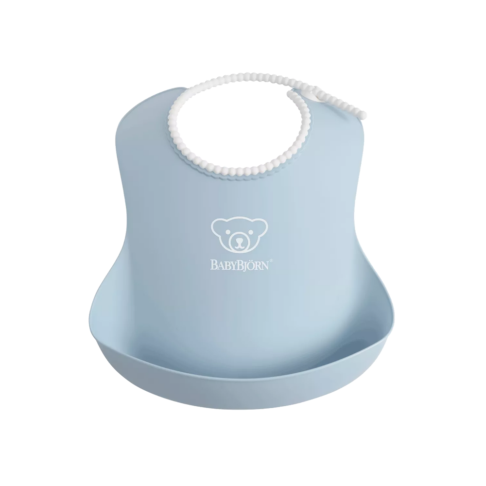 BABYBJÖRN Baby Bib - Powder Blue