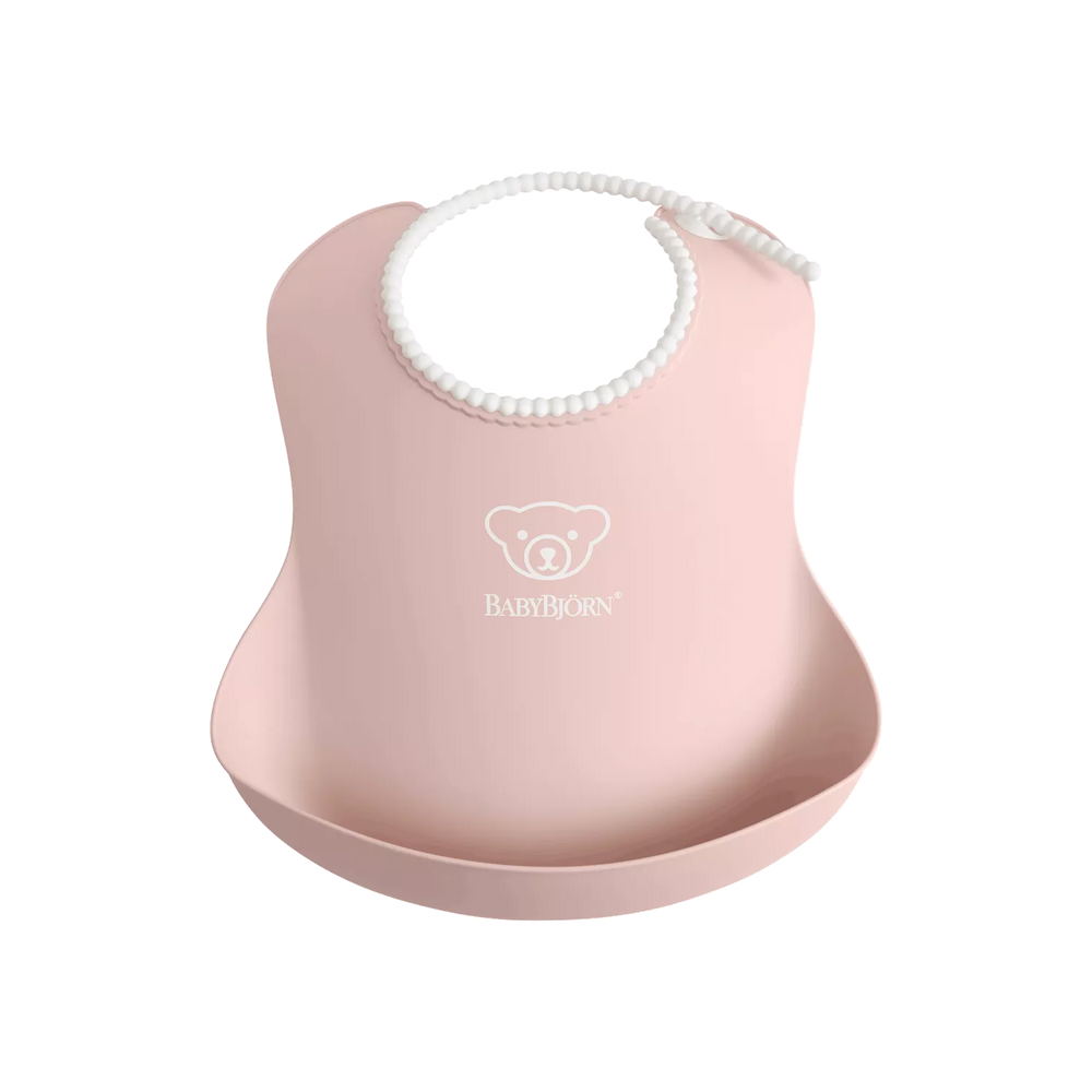 BABYBJÖRN Baby Bib - Powder Pink