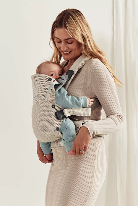 Baby Bjorn Carrier Harmony 3D Mesh - Cream