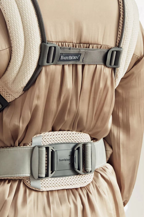 Baby Bjorn Carrier Harmony 3D Mesh - Cream