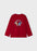 Mayoral Long Sleeve T-Shirt - Rojo 4026