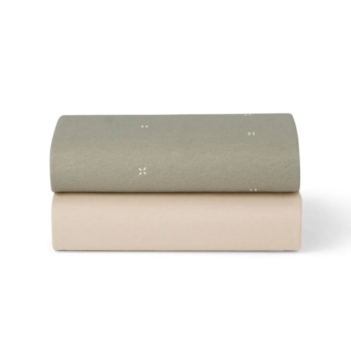 Snuz SnuzPod 5 Sheet - Sage/Cross