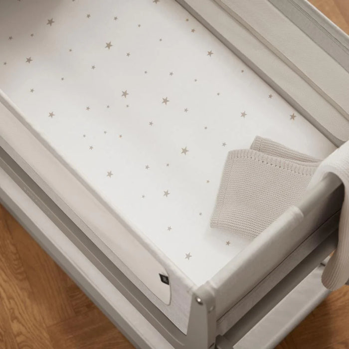 Snuz SnuzPod 5 Sheet - Star White/Grey