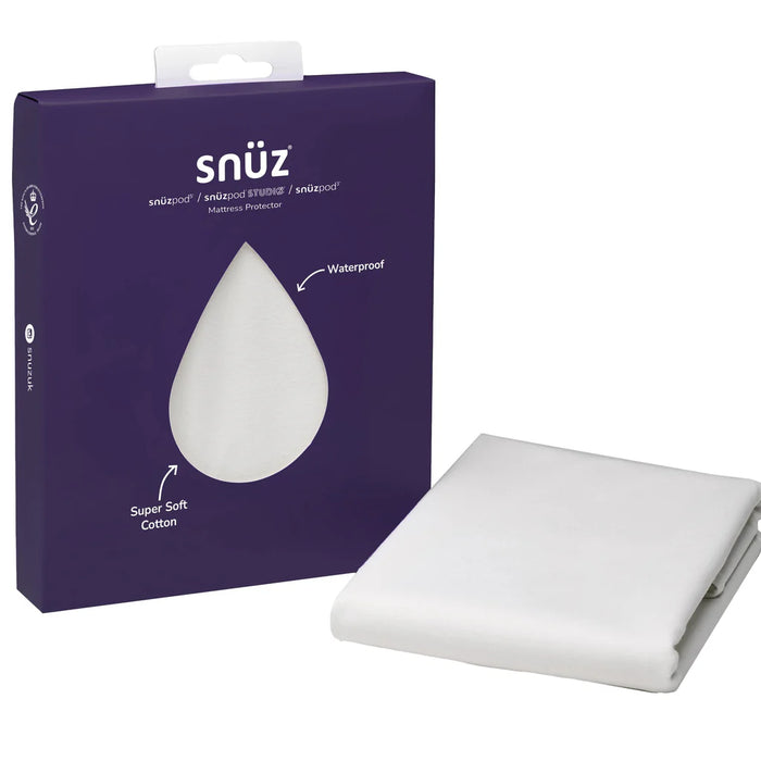 Snuz SnuzPod 5 Matress Protector - White