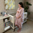 Dadada Soho 3-in-1 Crib - Almond Milk/Walnut