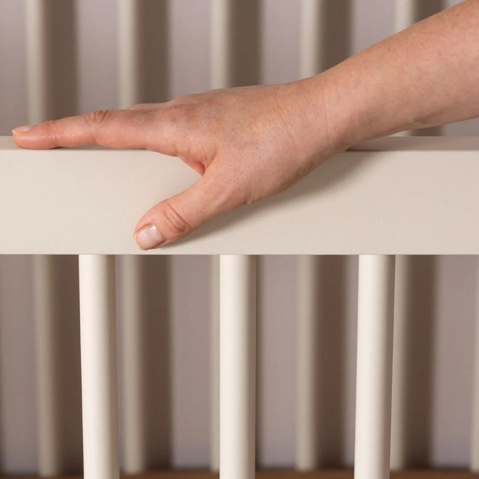Dadada Soho 3-in-1 Crib - Almond Milk/Walnut