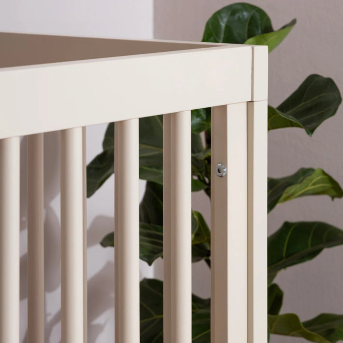 Dadada Soho 3-in-1 Crib - Almond Milk/Walnut