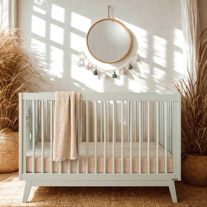 Dadada Soho 3-in-1 Convertible Crib - Sage