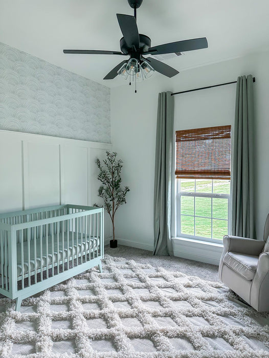 Dadada Soho 3-in-1 Convertible Crib - Sage