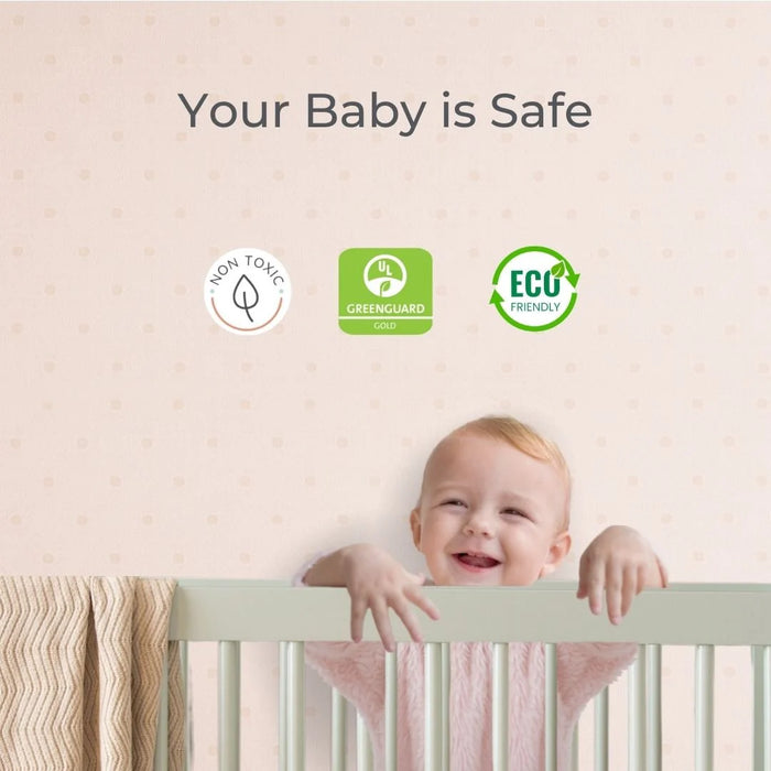 Dadada Soho 3-in-1 Convertible Crib - Sage