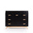 Dadada Soho 5-Drawer Dresser - Black/Natural (2box)