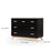 Dadada Soho 5-Drawer Dresser - Black/Natural (2box)