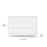 Dadada Soho 5-Drawer Dresser - All White (2box)