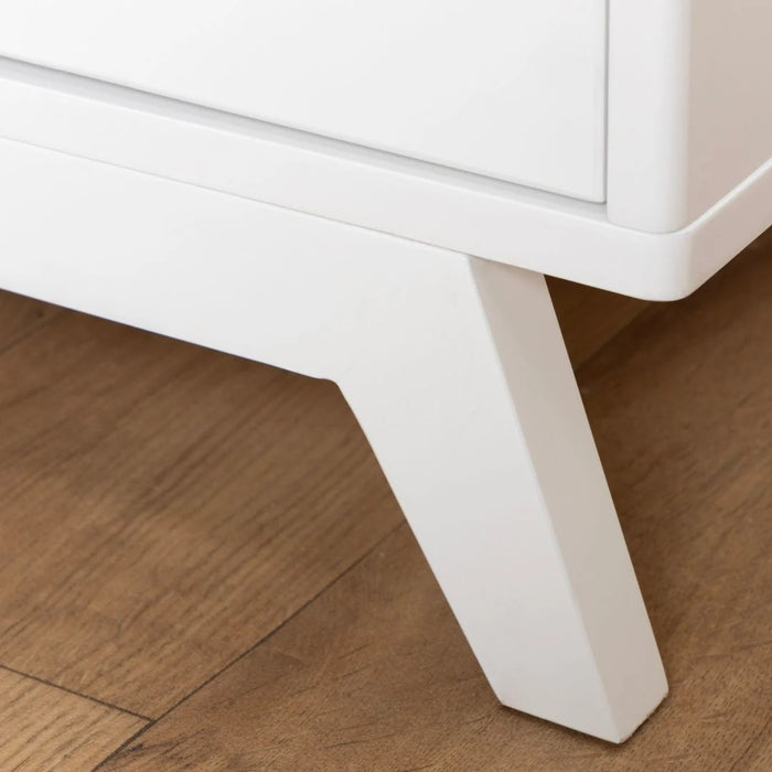 Dadada Soho 5-Drawer Dresser - All White (2box)