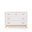 Dadada Soho 5-Drawer Dresser - White/Natural (2box)