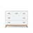 Dadada Soho 5-Drawer Dresser - White/Walnut (2box)