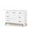 Dadada Soho 5-Drawer Dresser - White/Walnut (2box)