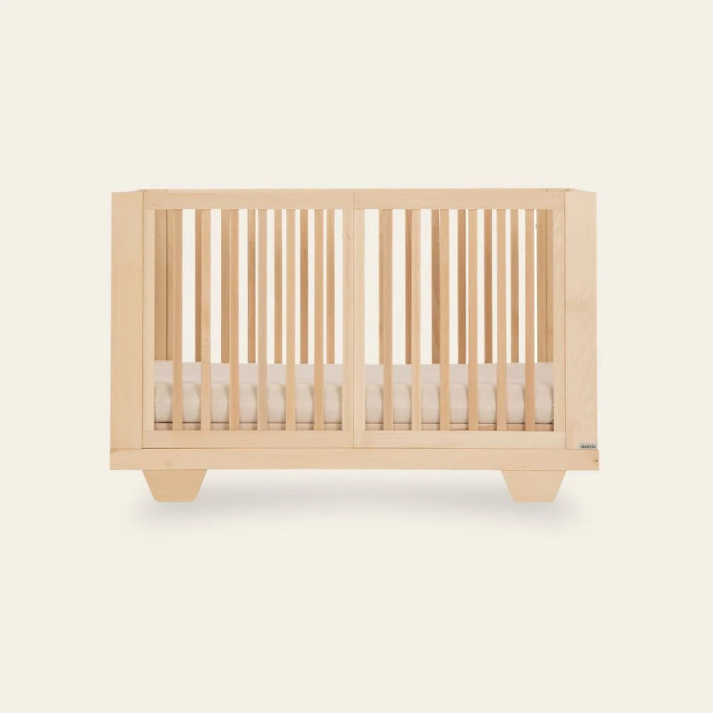 Dadada Spirit 8-in-1 Convertible Crib - Walnut