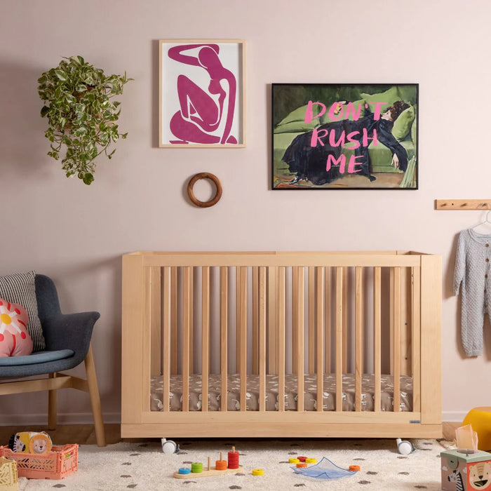 Dadada Spirit 8-in-1 Convertible Crib - Walnut