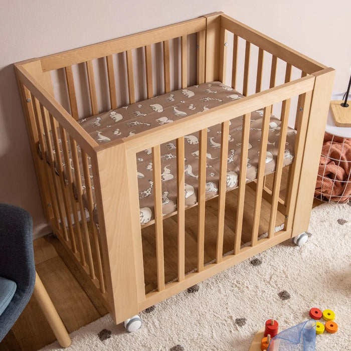 Dadada Spirit 8-in-1 Convertible Crib - Walnut