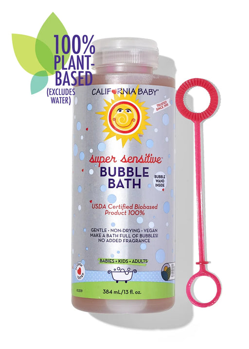 California Baby Super Sensitive Bubble Bath (Fragrance Free)