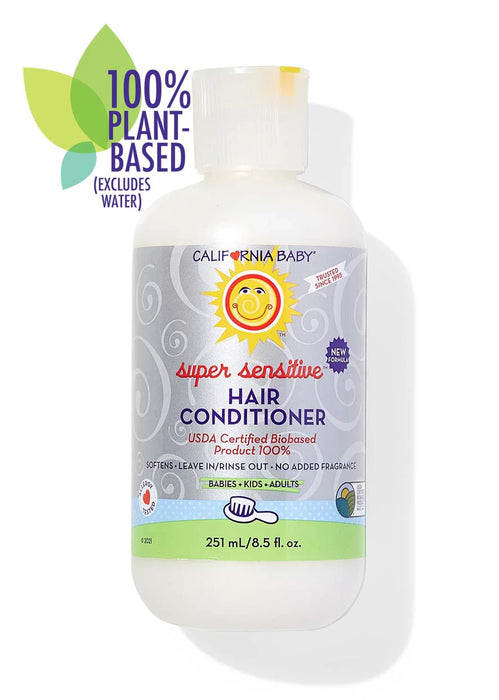 California Baby Super Sensitive Hair Conditioner - 8.5oz
