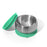 Avanchy Stainless Steel Suction Baby Bowl - Green