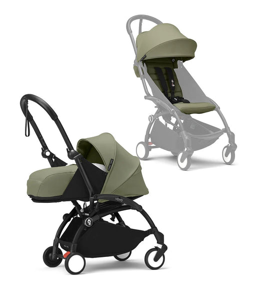 Stokke Yoyo3 Bundle Complete 0+ - Olive