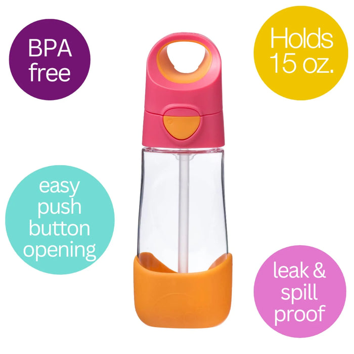 Bbox Tritan Drink Bottle 600ml - Strawberry Shake