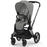 Cybex Priam - Matte Black w/ Mirage Grey (ONE BOX)