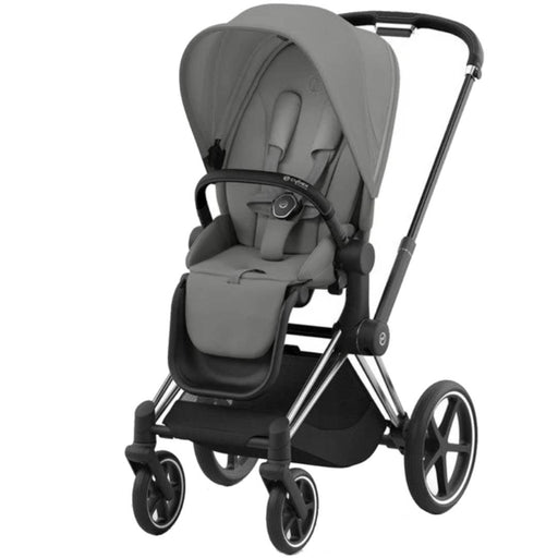 Cybex Priam - Chrome Black w/ Mirage Grey (ONE BOX)