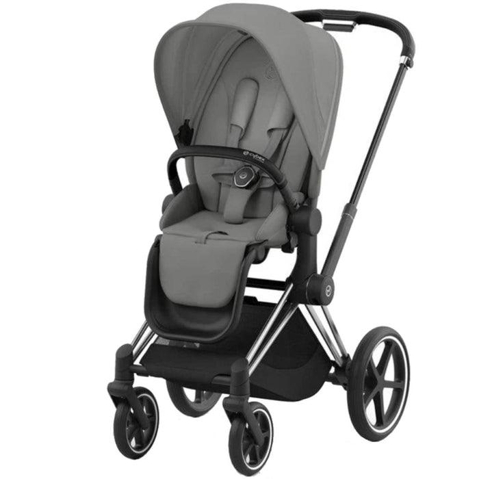 Cybex Priam - Chrome Black w/ Mirage Grey (ONE BOX)