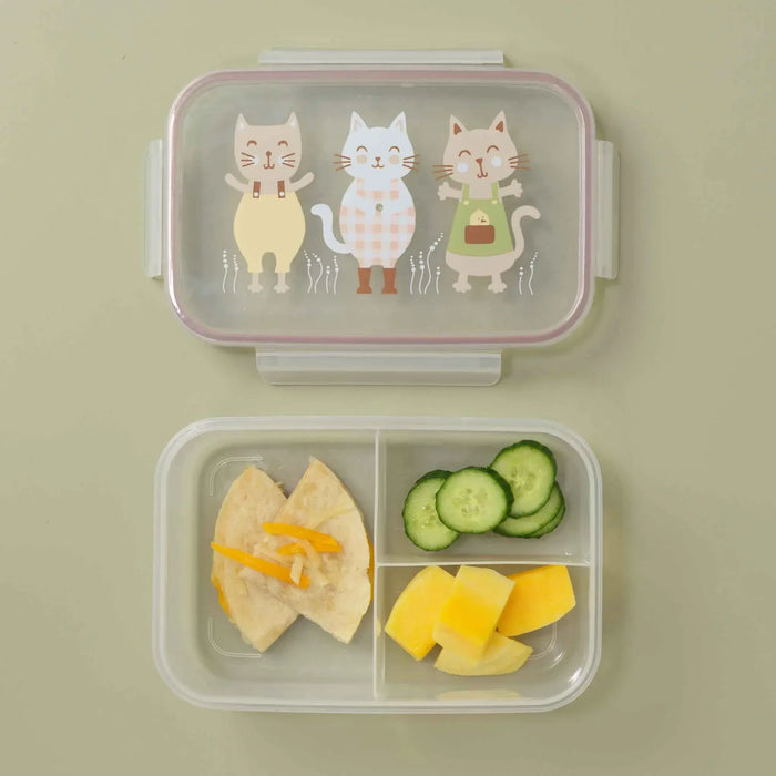 Sugarbooger Lunch Box - Prairie Kitty